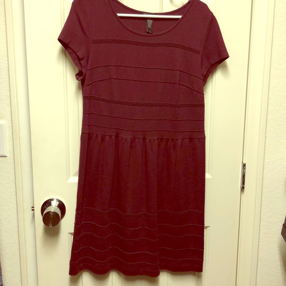 Burgundy Inc P/L  knee length